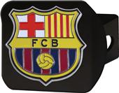 Fan Mats MLS FC Barcelona Black/Color Hitch Cover Fan Mats MLS FC Barcelona Black/Color Hitch Cover
