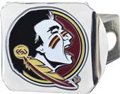 Fan Mats NCAA Florida St. Chrome/Color Hitch Cover Fan Mats NCAA Florida St. Chrome/Color Hitch Cover