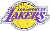 Fan Mats NBA LA Lakers Colored Vehicle Emblem Fan Mats NBA LA Lakers Colored Vehicle Emblem