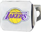 Fan Mat NBA LA Lakers Chrome/Color Hitch Cover Fan Mat NBA LA Lakers Chrome/Color Hitch Cover