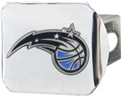 Fan Mat NBA Orlando Magic Chrome/Color Hitch Cover Fan Mat NBA Orlando Magic Chrome/Color Hitch Cover