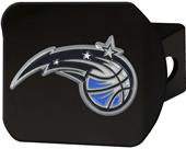 Fan Mats NBA Orlando Magic Black/Color Hitch Cover Fan Mats NBA Orlando Magic Black/Color Hitch Cover