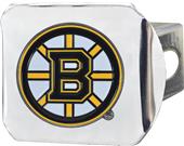 Fan Mat NHL Boston Bruins Chrome/Color Hitch Cover Fan Mat NHL Boston Bruins Chrome/Color Hitch Cover