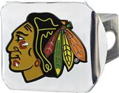Fan Mats NHL Chicago Chrome/Color Hitch Cover Fan Mats NHL Chicago Chrome/Color Hitch Cover