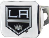 Fan Mats NHL LA Kings Chrome/Color Hitch Cover Fan Mats NHL LA Kings Chrome/Color Hitch Cover