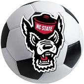 Fan Mats NCAA NC State Soccer Ball Mat Fan Mats NCAA NC State Soccer Ball Mat