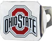 Fan Mats NCAA Ohio State Chrome/Color Hitch Cover Fan Mats NCAA Ohio State Chrome/Color Hitch Cover
