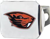 Fan Mats NCAA Oregon St. Chrome/Color Hitch Cover Fan Mats NCAA Oregon St. Chrome/Color Hitch Cover
