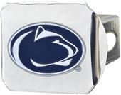 Fan Mats NCAA Penn State Chrome/Color Hitch Cover Fan Mats NCAA Penn State Chrome/Color Hitch Cover