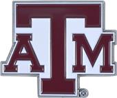 Fan Mats NCAA Texas A&M Colored Vehicle Emblem Fan Mats NCAA Texas A&M Colored Vehicle Emblem
