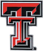 Fan Mats NCAA Texas Tech Colored Vehicle Emblem Fan Mats NCAA Texas Tech Colored Vehicle Emblem