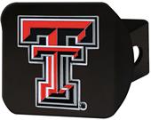 Fan Mats NCAA Texas Tech Black/Color Hitch Cover Fan Mats NCAA Texas Tech Black/Color Hitch Cover