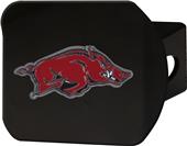 Fan Mats NCAA Arkansas Black/Color Hitch Cover Fan Mats NCAA Arkansas Black/Color Hitch Cover