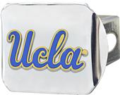 Fan Mats NCAA UCLA Chrome/Color Hitch Cover Fan Mats NCAA UCLA Chrome/Color Hitch Cover
