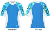 Tuga Swimwear Girls Seaside S/S Rash Guards Tuga Swimwear Girls Seaside S/S Rash Guards