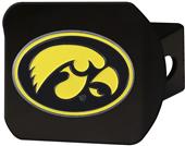 Fan Mats NCAA Iowa Black/Color Hitch Cover Fan Mats NCAA Iowa Black/Color Hitch Cover