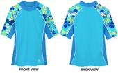 Tuga Swimwear Girls Seaside S/S Rash Guards Tuga Swimwear Girls Seaside S/S Rash Guards