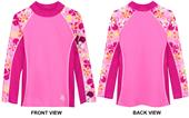 Tuga Swimwear Girls Shoreline L/S Rash Guards Tuga Swimwear Girls Shoreline L/S Rash Guards