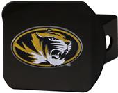 Fan Mats NCAA Missouri Black/Color Hitch Cover Fan Mats NCAA Missouri Black/Color Hitch Cover