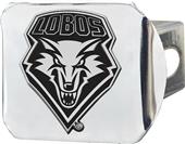 Fan Mats NCAA New Mexico Chrome Hitch Cover Fan Mats NCAA New Mexico Chrome Hitch Cover