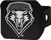 Fan Mats NCAA New Mexico Black Hitch Cover Fan Mats NCAA New Mexico Black Hitch Cover