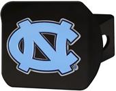 Fan Mats NCAA UNC Black/Color Hitch Cover Fan Mats NCAA UNC Black/Color Hitch Cover