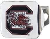 Fan Mats NCAA S. Carolina Chrome/Color Hitch Cover Fan Mats NCAA S. Carolina Chrome/Color Hitch Cover