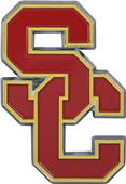 Fan Mat NCAA USC Colored Vehicle Emblem Fan Mat NCAA USC Colored Vehicle Emblem