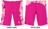 Tuga Swimwear Girls Jammer Swim Shorts Tuga Swimwear Girls Jammer Swim Shorts