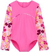 Tuga Girls One-Piece Swimsuit (UPF 50+) Tuga Girls One-Piece Swimsuit (UPF 50+)