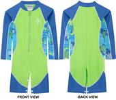 Tuga Sunwear Boys High Tide One Piece Sunsuit Tuga Sunwear Boys High Tide One Piece Sunsuit