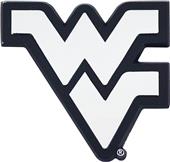 Fan Mats NCAA West Virginia Chrome Vehicle Emblem Fan Mats NCAA West Virginia Chrome Vehicle Emblem