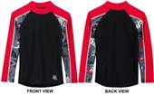 Tuga Sunwear Boys Tube Long Sleeve Rashguards Tuga Sunwear Boys Tube Long Sleeve Rashguards