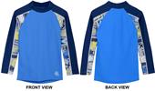 Tuga Sunwear Boys Tube Long Sleeve Rashguards Tuga Sunwear Boys Tube Long Sleeve Rashguards