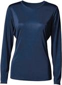 A4 Women's L/S Cooling Performance Crew Shirts CO A4 Women's L/S Cooling Performance Crew Shirts CO
