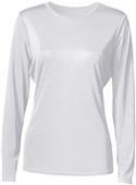 A4 Women's L/S Cooling Performance Crew Shirts CO A4 Women's L/S Cooling Performance Crew Shirts CO