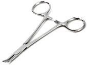 Landau Curved Kelly Forceps Landau Curved Kelly Forceps