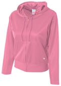 Fansy Tricot Mesh Full Zip Pocket Jacket - CO Fansy Tricot Mesh Full Zip Pocket Jacket - CO