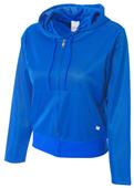 Fansy Tricot Mesh Full Zip Pocket Jacket - CO Fansy Tricot Mesh Full Zip Pocket Jacket - CO
