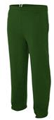 A4 Adult Warm Up Cotton Pocket Pants CO A4 Adult Warm Up Cotton Pocket Pants CO