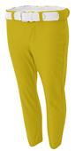 A4 Women's CNW6166 Softball Pants - Closeout A4 Women's CNW6166 Softball Pants - Closeout
