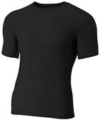 DC Performance Short Sleeve Compression Crew Shirt DC Performance Short Sleeve Compression Crew Shirt
