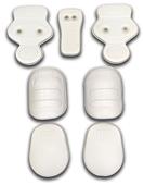 United Athletic Ultra Light 7pc Pad Set SNAP - C/O United Athletic Ultra Light 7pc Pad Set SNAP - C/O