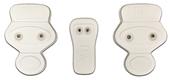 United Athletic Youth Hip & Tail Pads w/Snaps CO United Athletic Youth Hip & Tail Pads w/Snaps CO