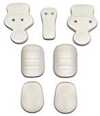 United Athletic Ultra Light 7pc Pad Set SLID SNAP United Athletic Ultra Light 7pc Pad Set SLID SNAP