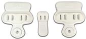 United Athletic Football Hip Pad Set Plastic Shell United Athletic Football Hip Pad Set Plastic Shell