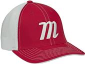 Marucci M Logo Adjustable Snapback Trucker Hat Marucci M Logo Adjustable Snapback Trucker Hat
