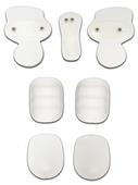 United Athletic Youth Economy 7pc Pad Set W/Snaps United Athletic Youth Economy 7pc Pad Set W/Snaps