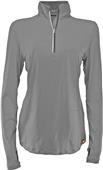 Marucci Womens Long Sleeve 1/4 Zip Performance Top Marucci Womens Long Sleeve 1/4 Zip Performance Top