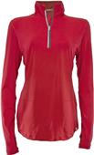 Marucci Womens Long Sleeve 1/4 Zip Performance Top Marucci Womens Long Sleeve 1/4 Zip Performance Top